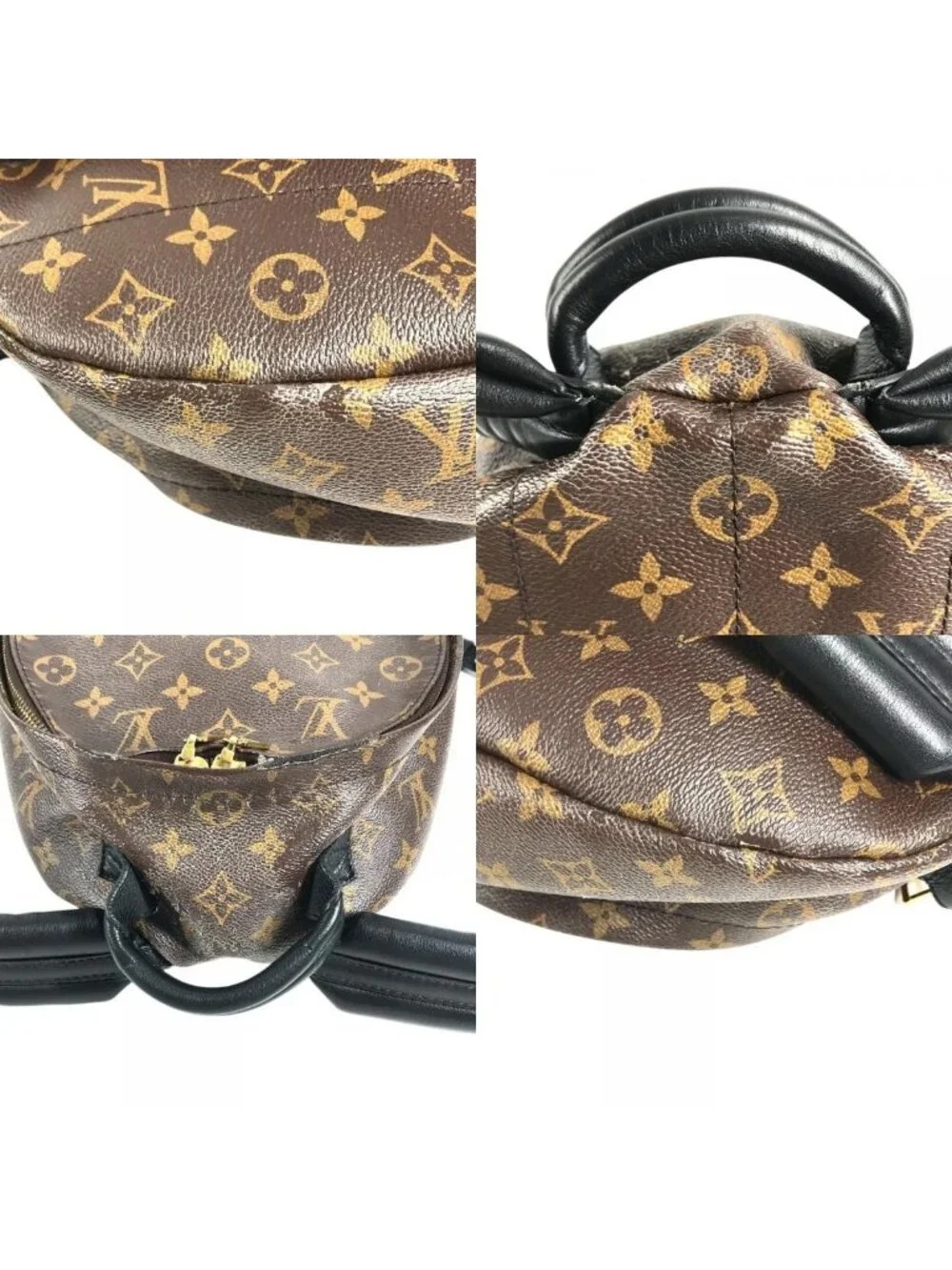 Louis Vuitton Backpack Palm Springs PM Monogram Reverse Canvas Brown